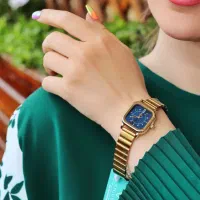 ساعت زنانه بند کرکره ای ترند خوش قیمت