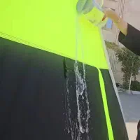 چادر مسافرتی ۸ نفره پارچه گورتکس سر اسکلتی وارداتی|کوهنوردی و کمپینگ|خمینی‌شهر, |دیوار