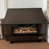 بخاری هیزمی نیک کالا