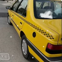 فروش تاکسی پژو مدل ۹۵تا ۱۴۰۴