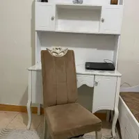 سرویس خواب تک‌نفره دخترانه|تخت و سرویس خواب|شهریار, |دیوار