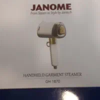 اتو بخار برقی janome 1100w آکبند