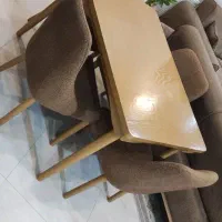 میز ناهارخوری (جهیزیه و بدون استفاده)