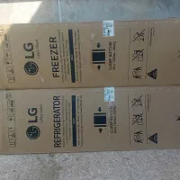 کارتن یخچال ال جی دو قلو نو