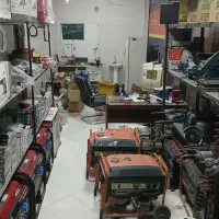 اجاره و تعمیر موتور برق هلیتی کمپکتور کفکش پمپ باد