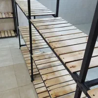 ساخت و اجرای قفسه و رگال|کتابخانه، شلف، قفسه‌های دیواری|مبارکه, |دیوار