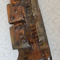 کمر  چرم اصل  طبیعی قدیمی