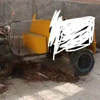 تخریب وحمل نخاله ساختمانی باسه چرخ کمپرسی