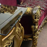 یک دست مبل ۷نفره سلطنتی|مبلمان خانگی و میز عسلی|قائم‌شهر, |دیوار