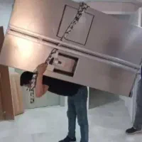 باربری اثاث کشی ، کامیون. نیسان.وانت.کارگر حمل