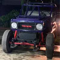 تویوتا دو اف مدل باگی|خودرو سواری و وانت|رویان, |دیوار