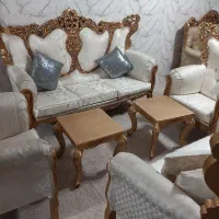 مبل هفت نفره همراه با کاور