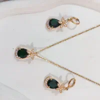 نیم ست و گوشواره رنگ ثابت|بدلیجات|سنقر, |دیوار