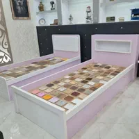 ساخت انواع تخت خواب کودک و نوجوان|تخت و سرویس خواب|بیرجند, |دیوار