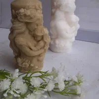 باکس شمع گل ویژه روز مادر|صنایع دستی و سایر لوازم تزئینی|یزد, |دیوار