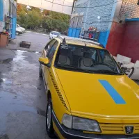 تاکسی ۴۰۵ داشبورد جدید