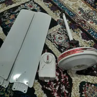 پنکه سقفی|پنکه و تصفیه‌کنندهٔ هوا|بندر ماهشهر, |دیوار
