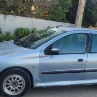 فروش پژو ۲۰۶ مدل ۸۲|خودرو سواری و وانت|کوهیخیل, |دیوار