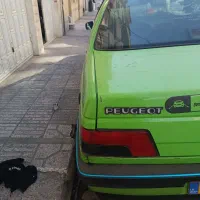 تاکسی پژو 405 GLX مدل 1388 معاوضه با موتور|خودرو سواری و وانت|تهران, والفجر (افسریه)|دیوار