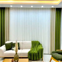 پرده و کاغذ دیواری صفری بردسکن