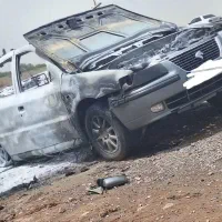 سمند سوخته موتور گیربکس سالم|خودرو سواری و وانت|قم, شهر قائم|دیوار