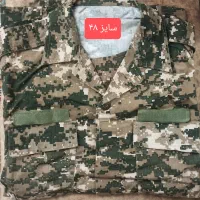 لباس دیجیتال خاکی سبز