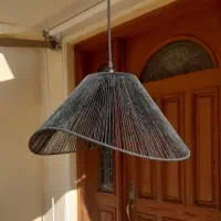 لوستر دریا وکلاهی|لوستر و چراغ آویز|کرمانشاه, |دیوار