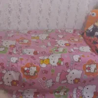 تخت بچگانه با تشک|تخت و سرویس خواب|کرمانشاه, |دیوار