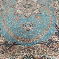 یک تخته ۶ متری تمام نخ فیروزه ای