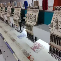 اپراتور دستگاه گلدوزی صنعتی