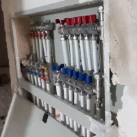 لوله کشی پکیج پنج لایه لوله سفید