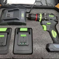 دریل شارژی براشلس PAP تمام صنعتی|ابزارآلات|سبزوار, باهنر|دیوار