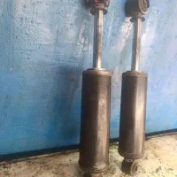 کمک عقب سانتافه در تمیز۴|قطعات یدکی و لوازم جانبی|شوش, |دیوار