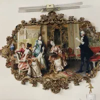 تابلو سالم بدون زدگی