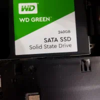 هارد ssd 240gig wester green