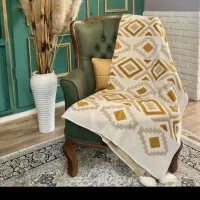 شال مبل در حد نونو به همراه کوسن