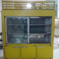 یخچال اشپزخانه کبابی