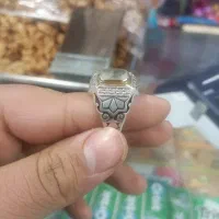 انگشتر اکوامرین اصل|جواهرات|مشهد, چهارباغ|دیوار