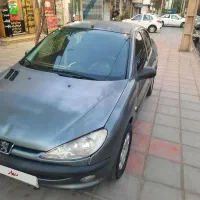 ۲۰۶ مدل ۸۷ موتور tu5|خودرو سواری و وانت|قم, باسکول|دیوار