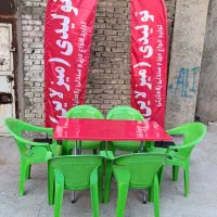 ست میز وصندلی شیروان|میز و صندلی غذاخوری|جیرفت, |دیوار