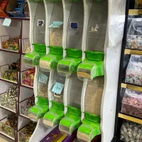 استند جای حبوبات