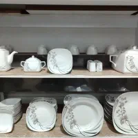 ظرف ظروف چینی پیش دستی لیوان سرویس غذاخوری