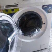 لباسشویی اتوماتیک ناسیونال 8کیلویی|ماشین لباسشویی و خشککن لباس|چابهار, |دیوار