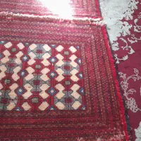 دو عدد قالیچه دستباف عرض ۷۰ و طول ۱ متری