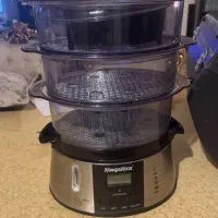 بخارپز در حد نو یکبار استفاده