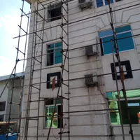 داربست فلزی جوان