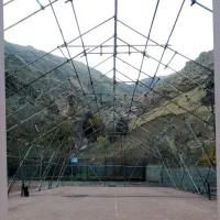 داربست فلزی شاهین کاشان