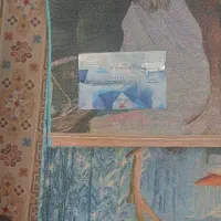 یک عدد قالیچه طرح دار|فرش|شهریار, شهرک وائین|دیوار