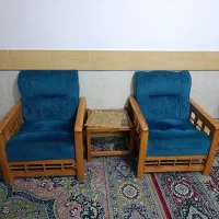 مبل همراه با عسلی