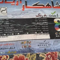 فرش تکی ۹ متری شاهکار مشهد|فرش|میانه, |دیوار